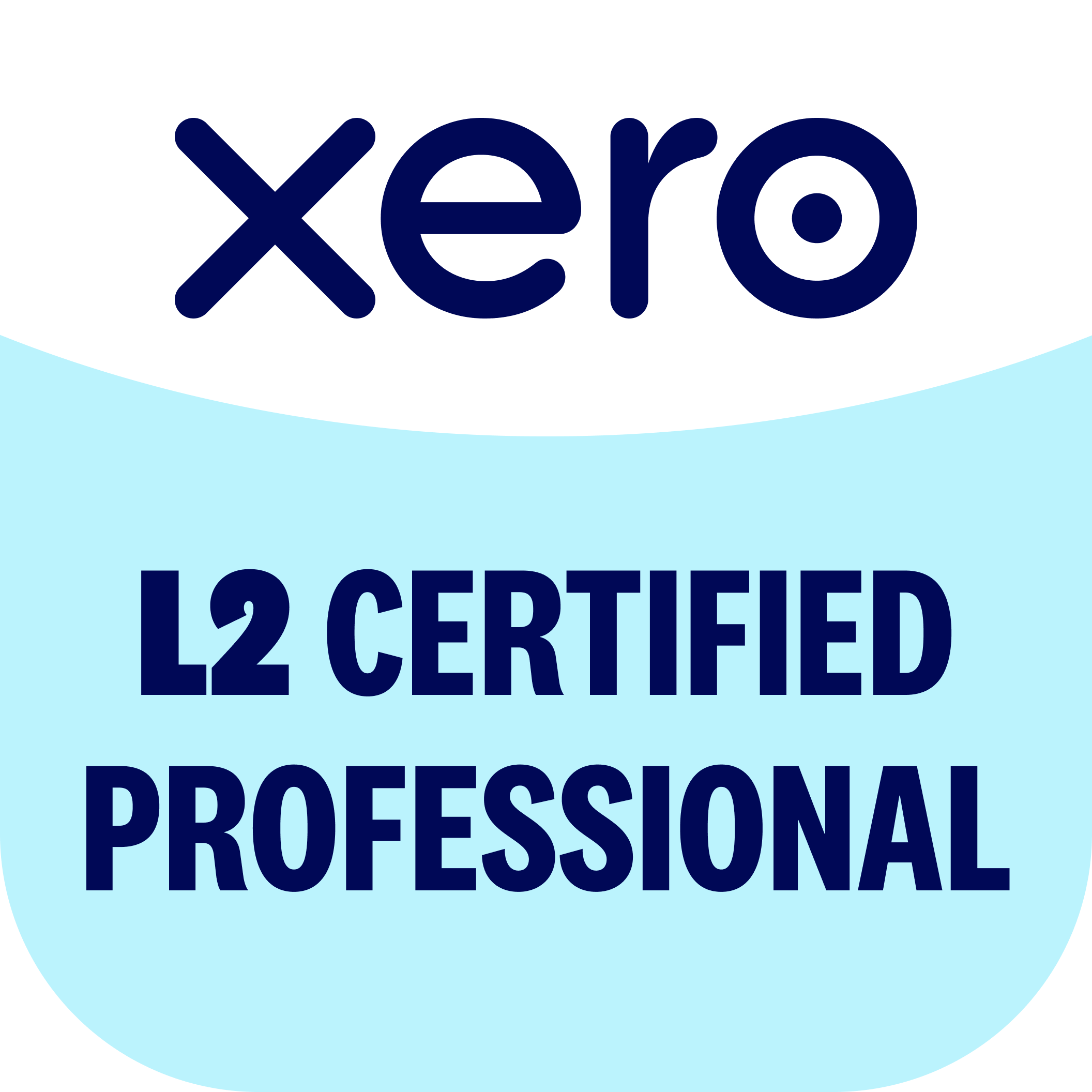 Xero Certified